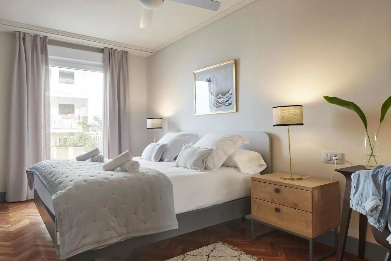 Apartment Miraconcha Terrace By Sweet Home San Sebastian Spain